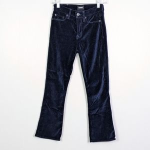 Hudson High Rise Brix Cropped Boot Pants Size 24